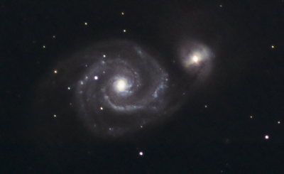 Galaktyka Wir M51