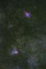 Mgławice M17 Omega i M16 Orzeł