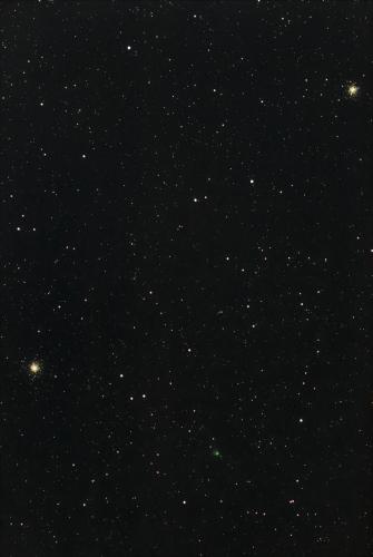 Kometa C/2017 K2 Panstarrs M10 M12