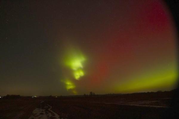 Przejdz do galerii Zorza 19-01-2026