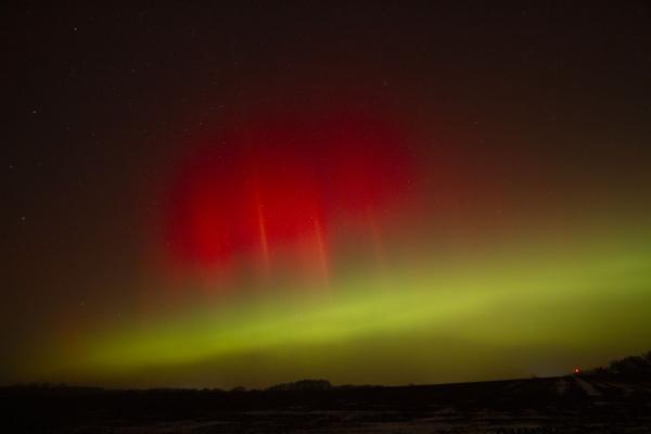 Przejdz do galerii Zorza 19-01-2026