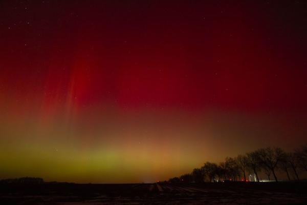 Przejdz do galerii Zorza 19-01-2026