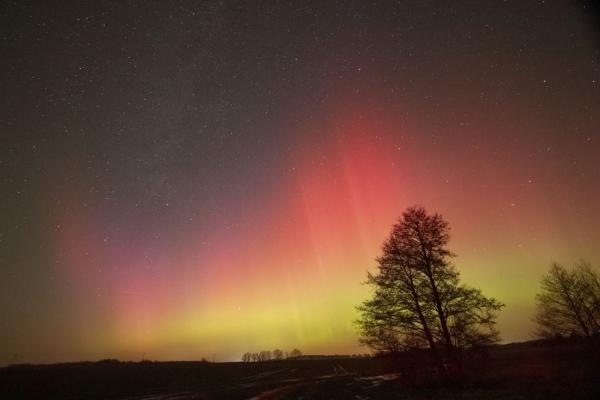 Przejdz do galerii Zorza 20-01-2026