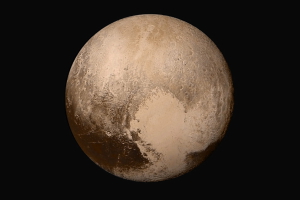 20 lipca Pluton znalazł się w opozycji względem Słońca