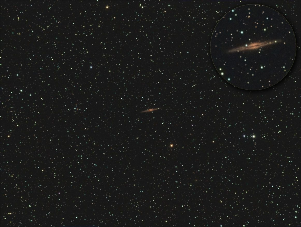 Przejdz do galerii Galaktyka NGC 891