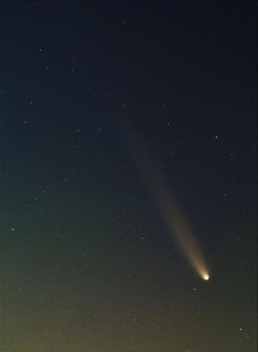 Przejdz do galerii Kometa C/2025 A6 Lemmon