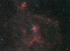 Pokaż w ramce Mglawica IC 1805 Serce