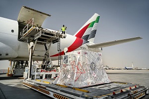 Emirates SkyCargo transportują satelitę Arab Satellite 813